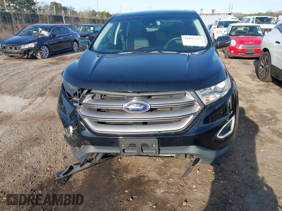 2018 Ford Edge SEL with VIN 2FMPK4J96JBB27702, listed as a IAAI auction lot 41897227 with 59,391 mi miles and . Bid and sale history available at DreamBid. Image 12.