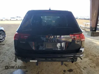2022 Volkswagen Tiguan S z VIN 3VV1B7AXXNM012536, wystawiony jako Copart lot #81937034 z przebiegiem 38 912 mil mil oraz Szkoda całkowita • Salvage title. Historia ofert i sprzedaży dostępna na DreamBid. Obrazek 6.