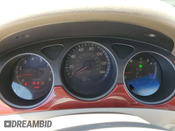2002 Lexus ES 300 with VIN JTHBF30G425018138, listed as a Copart auction lot 56923484 with 101,173 mi miles and Salvage Title. Bid and sale history available at DreamBid. Image 9.