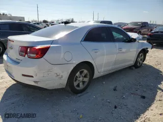 2015 Chevrolet Malibu LS with VIN 1G11A5SL9FF288749, listed as a Copart auction lot 43974285 with 0 mi miles and Clean Title. Bid and sale history available at carsss.com. Image 3.