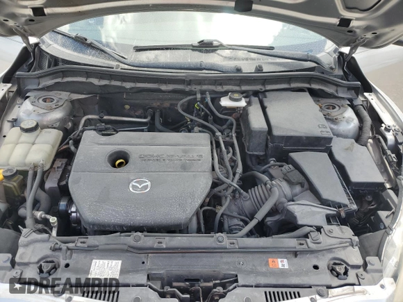 2012 Mazda 3 i Sport with VIN JM1BL1UF3C1520972, listed as a Copart auction lot 55215425 with 117,821 mi miles and Salvage Title. Bid and sale history available at DreamBid. Image 11.