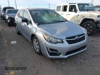 2015 Subaru Impreza 2.0i z VIN JF1GPAA65F9288322, wystawiony jako IAAI lot #41336413 z przebiegiem 73 785 mil mil oraz . Historia ofert i sprzedaży dostępna na DreamBid. Obrazek 1.