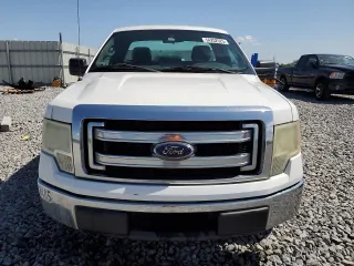 2013 Ford F-150 XL with VIN 1FTNF1CF1DKE06924, listed as a Copart auction lot 54252525 with 222,384 mi miles and Salvage title. Bid and sale history available at DreamBid. Image 5.