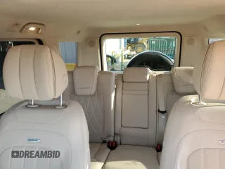2021 Mercedes-Benz G 63 AMG with VIN W1NYC7HJ7MX417220, listed as a Copart auction lot 75052934 with 48,478 mi miles and Non Repairable. Bid and sale history available at DreamBid. Image 10.