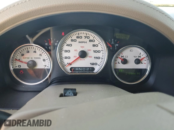 2004 Ford F-150 XL with VIN 1FTPX12574NB54075, listed as a Copart auction lot 59595475 with 215,844 mi miles and Clean title. Bid and sale history available at DreamBid. Image 9.
