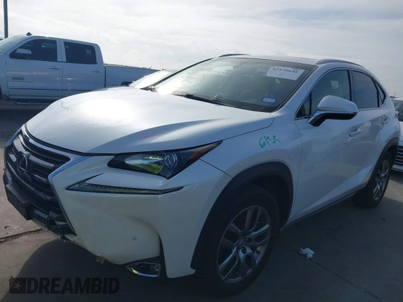 2015 Lexus NX 200t with VIN JTJBARBZ1F2024808, listed as a IAAI auction lot 42570648 with 92,521 mi miles and . Bid and sale history available at DreamBid. Image 21.
