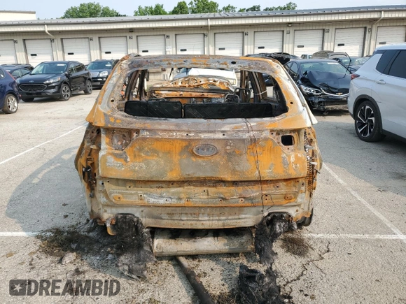 2018 Kia Sportage EX with VIN KNDPNCACXJ7371573, listed as a Copart auction lot 58895905 with Not provided miles and Salvage title. Bid and sale history available at DreamBid. Image 6.