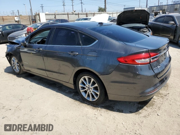 2017 Ford Fusion Hybrid SE with VIN 3FA6P0LU0HR355272, listed as a Copart auction lot 62834325 with 147,572 mi miles and Clean title. Bid and sale history available at DreamBid. Image 2.