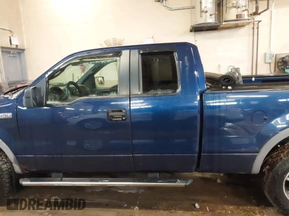 2008 Ford F-150 XLT with VIN 1FTPX14V38KB23751, listed as a IAAI auction lot 41937503 with 1 mi miles. Bid and sale history available at carsss.com. Image 15.