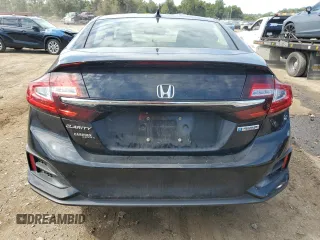 2018 Honda Clarity Plug-In Hybrid with VIN JHMZC5F12JC007445, listed as a Copart auction lot 72009864 with 117,685 mi miles and Salvage Title. Bid and sale history available at carsss.com. Image 6.