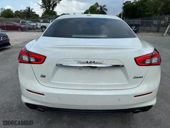 2019 Maserati Ghibli S with VIN ZAM57YSAXK1318416, listed as a Copart auction lot 42656475 with 50,703 mi miles and Non Repairable. Bid and sale history available at carsss.com. Image 6.