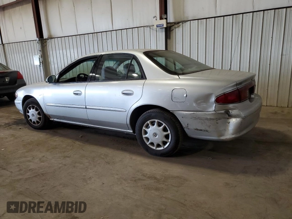 2003 Buick Century Custom with VIN 2G4WS52J031254206, listed as a Copart auction lot 78217394 with 118,488 mi miles and Salvage Title. Bid and sale history available at carsss.com. Image 2.