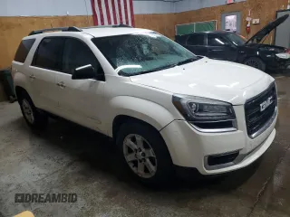 2013 GMC Acadia SLE with VIN 1GKKVNED0DJ231603, listed as a Copart auction lot 75692314 with 191,588 mi miles and Clean Title. Bid and sale history available at DreamBid. Image 4.