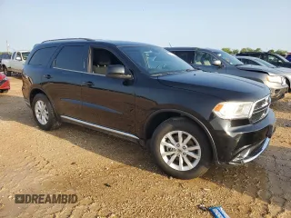 2019 Dodge Durango SXT Plus with VIN 1C4RDHAG5KC701043, listed as a Copart auction lot 53802665 with 65,370 mi miles and Salvage title. Bid and sale history available at DreamBid. Image 4.