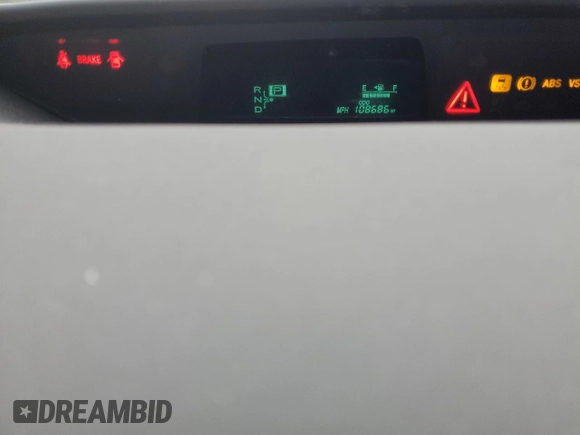 2007 Toyota Prius с VIN JTDKB20UX77690407, выставлен на аукционе Copart как лот 60980445 с пробегом 108 686 миль миль и Списание • Salvage title. История ставок и продаж доступна на DreamBid. Изображение 9.