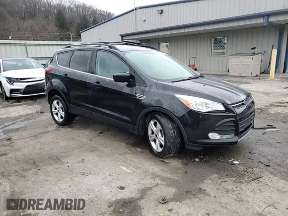 2014 Ford Escape SE with VIN 1FMCU9GX3EUA60102, listed as a Copart auction lot 86258684 with 106,220 mi miles and Salvage Title. Bid and sale history available at DreamBid. Image 15.