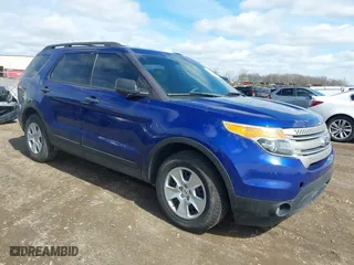 2013 Ford Explorer with VIN 1FM5K7B8XDGB25771, listed as a IAAI auction lot 41883733 with 211,784 mi miles. Bid and sale history available at carsss.com. Image 1.