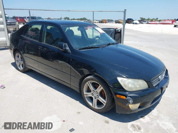 2001 Lexus IS with VIN JTHBD182810026578, listed as a IAAI auction lot 42086220 with 254,403 mi miles. Bid and sale history available at carsss.com. Image 1.