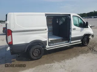 2023 Ford Transit Cargo z VIN 1FTBR1Y86PKB57058, wystawiony jako Copart lot #62183465 z przebiegiem Nie podano mil oraz Czysty tytuł • Clean title. Historia ofert i sprzedaży dostępna na DreamBid. Obrazek 3.