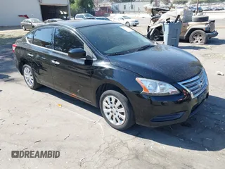 2014 Nissan Sentra SV with VIN 3N1AB7AP4EY248156, listed as a IAAI auction lot 42733609 with 166,649 mi miles and . Bid and sale history available at DreamBid. Image 1.