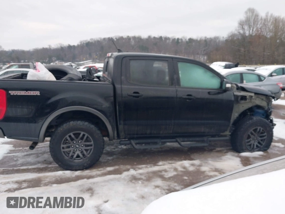 2023 Ford Ranger XL with VIN 1FTER4FH5PLE02749, listed as a IAAI auction lot 41303589 with 33,672 mi miles and . Bid and sale history available at DreamBid. Image 13.