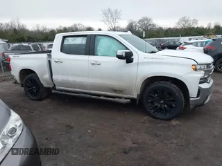 2020 Chevrolet Silverado 1500 LTZ with VIN 1GCUYGED1LZ314741, listed as a IAAI auction lot 41191154 with 80,380 mi miles and . Bid and sale history available at DreamBid. Image 13.