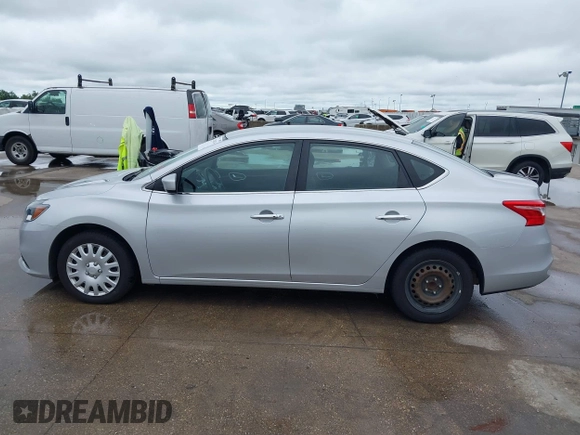 2017 Nissan Sentra SR with VIN 3N1AB7AP2HY329371, listed as a IAAI auction lot 42196614 with 133,284 mi miles and . Bid and sale history available at DreamBid. Image 14.