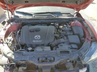 2015 Mazda 6 i Sport with VIN JM1GJ1U5XF1223012, listed as a Copart auction lot 50492285 with 186,378 mi miles and Salvage Title. Bid and sale history available at carsss.com. Image 11.
