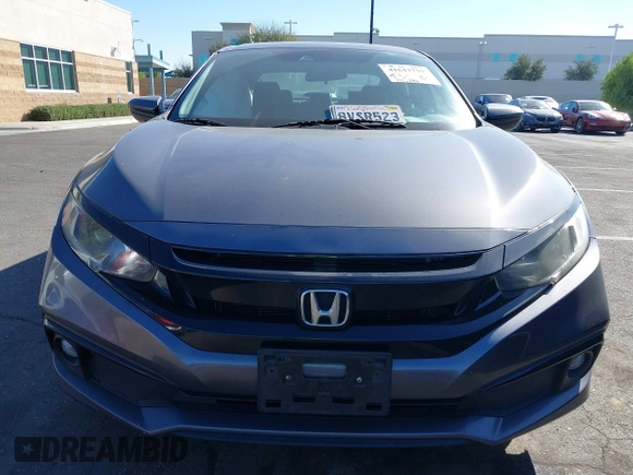 2021 Honda Civic Sedan Sport with VIN 19XFC2F88ME201751, listed as a IAAI auction lot 41643759 with 111,796 mi miles. Bid and sale history available at carsss.com. Image 12.