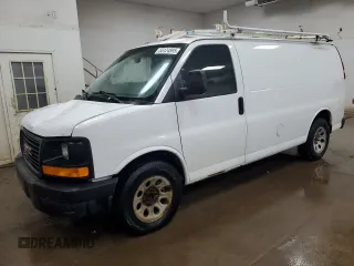 2012 GMC Savana Cargo z VIN 1GTS7AFXXC1151571, wystawiony jako Copart lot #55124895 z przebiegiem 161 310 mil mil oraz Czysty tytuł • Clean title. Historia ofert i sprzedaży dostępna na DreamBid. Obrazek 1.