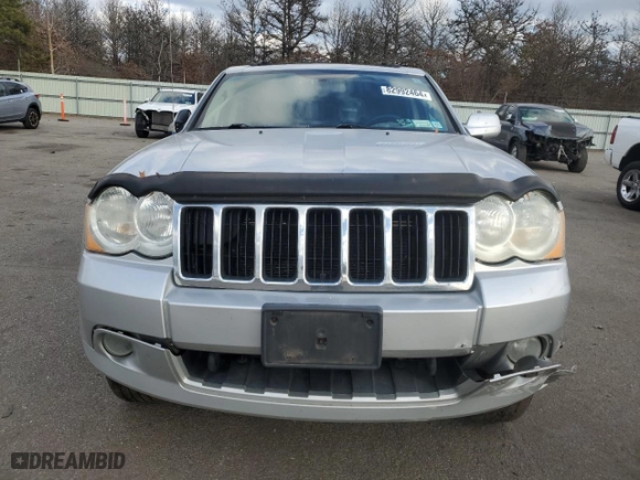 2009 Jeep Grand Cherokee Limited with VIN 1J8HR58T69C523337, listed as a Copart auction lot 82992464 with 156,522 mi miles and Salvage Title. Bid and sale history available at carsss.com. Image 5.