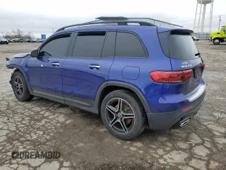 2020 Mercedes-Benz GLB 250 z VIN W1N4M4GB7LW024486, wystawiony jako Copart lot #47861595 z przebiegiem Nie podano mil oraz Tytuł czysty. Historia ofert i sprzedaży dostępna na DreamBid. Obrazek 2.