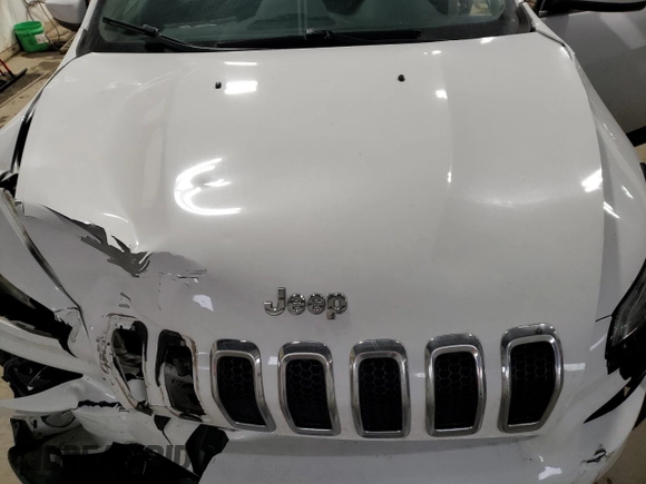 2018 Jeep Cherokee Limited with VIN 1C4PJMDX1JD571369, listed as a Copart auction lot 42964195 with 119,798 mi miles and Salvage Title. Bid and sale history available at carsss.com. Image 14.