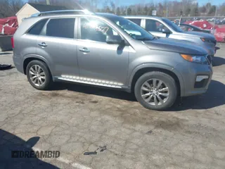 2013 Kia Sorento SX with VIN 5XYKW4A21DG377287, listed as a IAAI auction lot 41744527 with 91,685 mi miles. Bid and sale history available at carsss.com. Image 14.