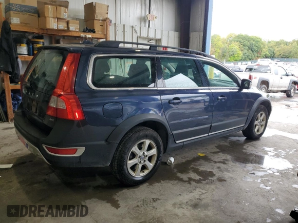 2012 Volvo XC70 3.2L with VIN YV4940BZ2C1139081, listed as a Copart auction lot 73008324 with 376,448 mi miles and Salvage Title. Bid and sale history available at DreamBid. Image 3.