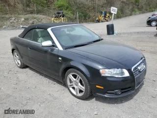 2009 Audi S4 with VIN WUARL48H39K900038, listed as a Copart auction lot 53670315 with 73,539 mi miles and Salvage Title. Bid and sale history available at carsss.com. Image 4.