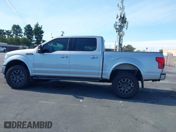 2020 Ford F-150 XL with VIN 1FTEW1E43LKE80078, listed as a IAAI auction lot 41603818 with 66,912 mi miles. Bid and sale history available at carsss.com. Image 14.