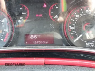 2013 Dodge Dart SXT with VIN 1C3CDFBH6DD713009, listed as a IAAI auction lot 41890209 with 167,563 mi miles. Bid and sale history available at carsss.com. Image 7.