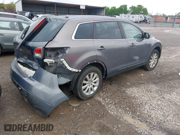 2008 Mazda CX-9 Sport with VIN JM3TB28A180144756, listed as a IAAI auction lot 41965396 with 309,077 mi miles and . Bid and sale history available at DreamBid. Image 4.