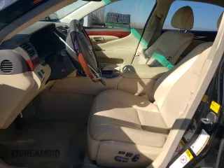 2007 Lexus LS 460 L with VIN JTHGL46FX75011432, listed as a Copart auction lot 42060325 with 137,954 mi miles and Salvage Title. Bid and sale history available at DreamBid. Image 7.