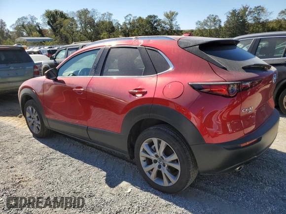 2024 Mazda CX-30 2.5 S Premium Package with VIN 3MVDMBDM2RM604835, listed as a Copart auction lot 75632694 with 6,398 mi miles and Salvage Title. Bid and sale history available at carsss.com. Image 2.