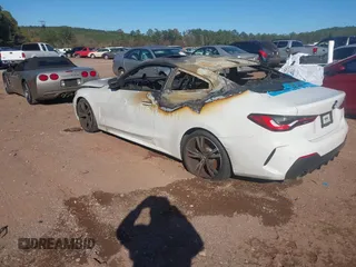 2021 BMW 4 Series 430i с VIN WBA53AP02MCG28705, выставлен на аукционе IAAI как лот 40944426 с пробегом Не указан миль и . История ставок и продаж доступна на DreamBid. Изображение 3.