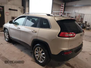 2014 Jeep Cherokee Limited z VIN 1C4PJMDS9EW276552, wystawiony jako IAAI lot #41826505 z przebiegiem 113 181 mil mil oraz . Historia ofert i sprzedaży dostępna na DreamBid. Obrazek 3.