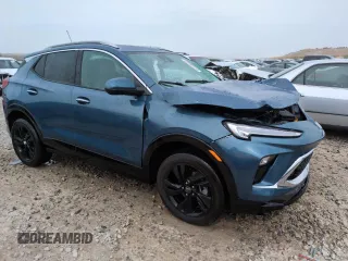 2024 Buick Encore GX Sport Touring with VIN KL4AMESL2RB209099, listed as a Copart auction lot 50464515 with Not provided miles and Salvage title. Bid and sale history available at DreamBid. Image 4.