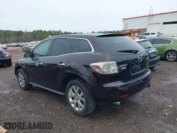 2009 Mazda CX-7 Sport with VIN JM3ER293490233789, listed as a IAAI auction lot 41853327 with 213,164 mi miles. Bid and sale history available at carsss.com. Image 3.