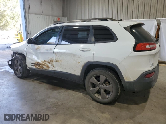 2016 Jeep Cherokee Altitude with VIN 1C4PJLCB0GW350486, listed as a Copart auction lot 85436634 with 198,587 mi miles and Salvage Title. Bid and sale history available at carsss.com. Image 2.