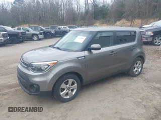 2017 Kia Soul with VIN KNDJN2A28H7469213, listed as a IAAI auction lot 42126026 with 83,207 mi miles. Bid and sale history available at carsss.com. Image 2.