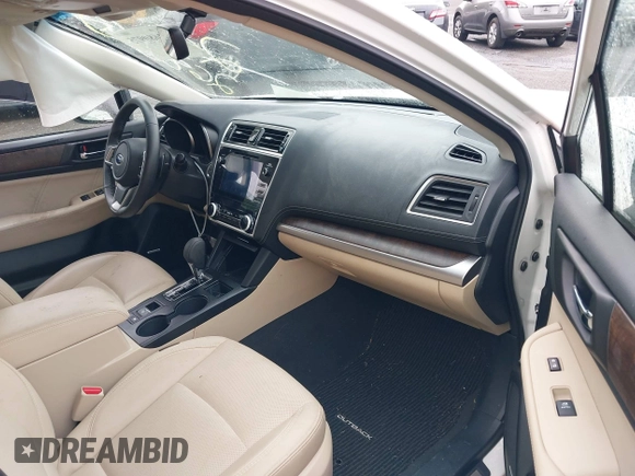 2018 Subaru Outback Limited with VIN 4S4BSENC4J3376330, listed as a IAAI auction lot 42680975 with 39,324 mi miles and . Bid and sale history available at DreamBid. Image 5.