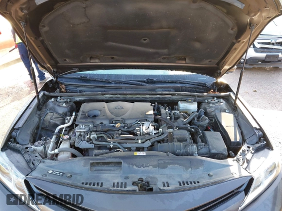 2019 Toyota Camry Hybrid LE z VIN 4T1B31HK4KU516123, wystawiony jako IAAI lot #41733410 z przebiegiem 98 273 mil mil oraz . Historia ofert i sprzedaży dostępna na DreamBid. Obrazek 10.
