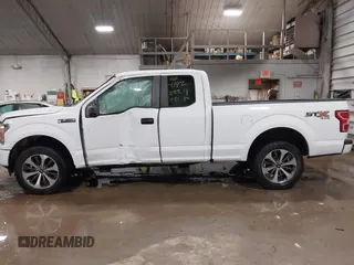2020 Ford F-150 XL with VIN 1FTEX1EP6LFB29794, listed as a IAAI auction lot 41422229 with 105,388 mi miles. Bid and sale history available at carsss.com. Image 14.